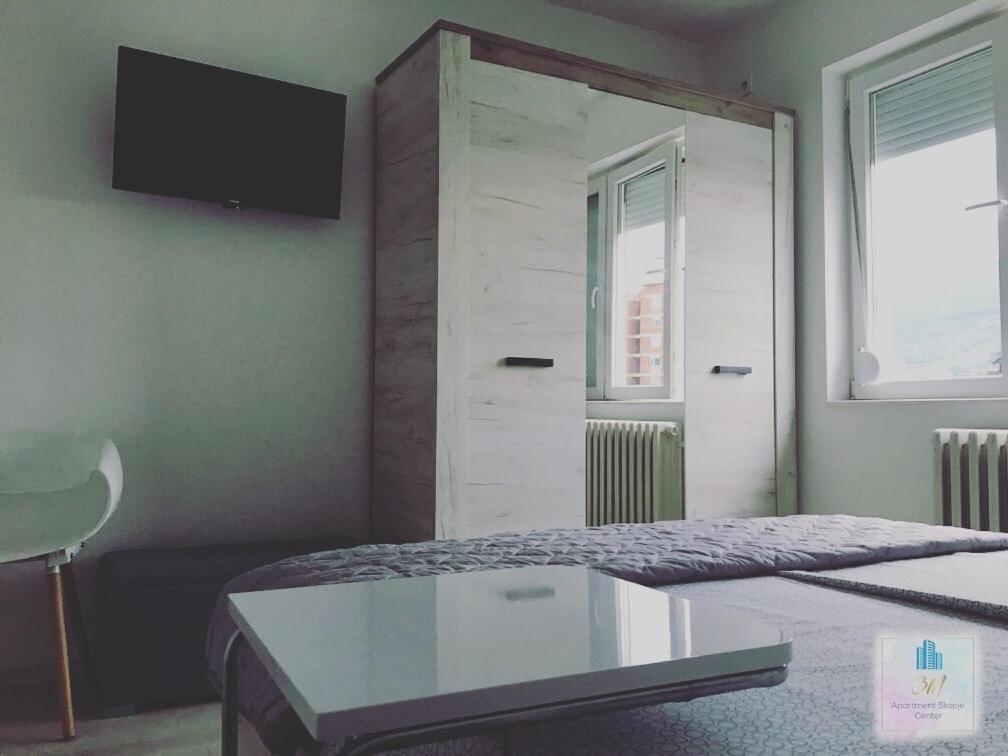 3M Apartment Skopje Center Eksteriør bilde